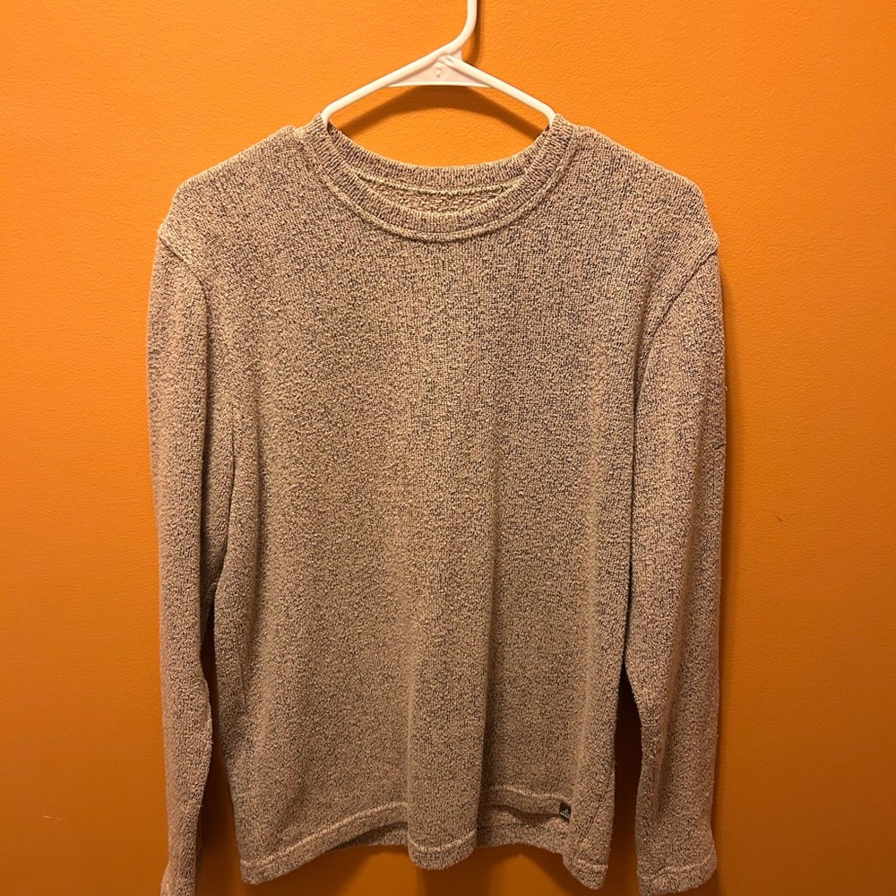 Brown prana sweater